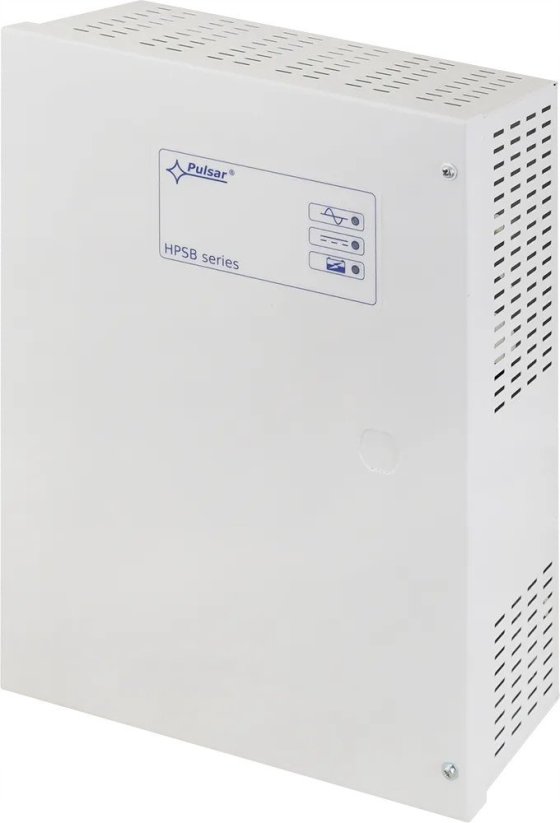 Pulsar HPSB-24V2A-B Zasilacz buforowy impulsowy 27,6V/2A/2x7Ah