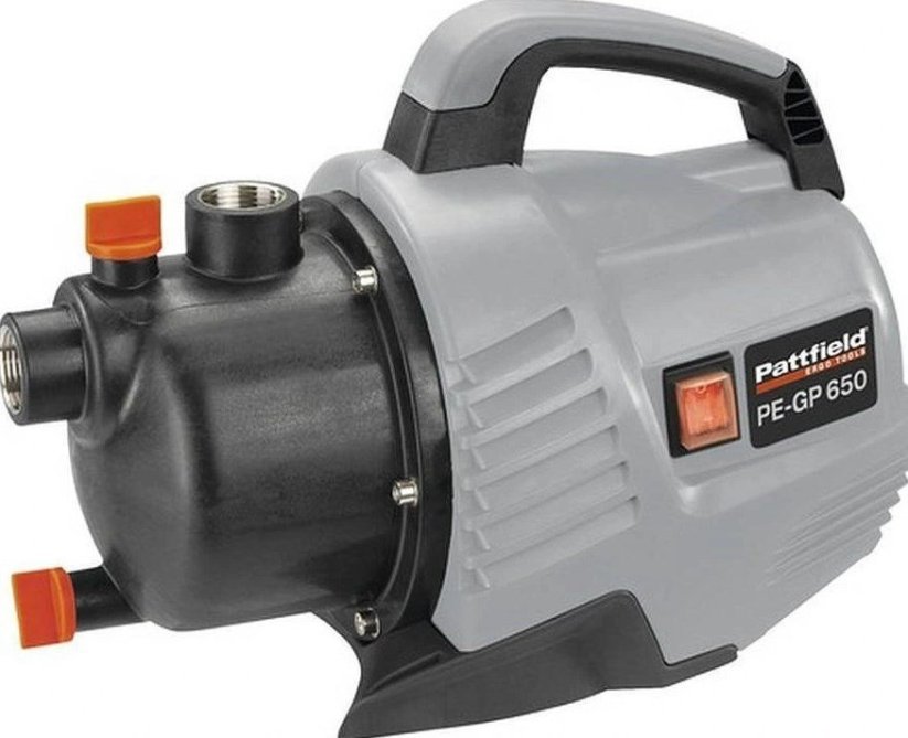 Einhell Einhell rain barrel pump GE-PP 5555 RB-A, submersible / pressure pump (red/black, 550 watts)