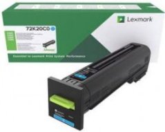 Lexmark Cyan  (72K20C0)