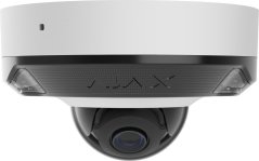 Ajax Ajax Kamera HL - kopułka (szklana) DomeCam Mini (5 Mp/2.8 mm) (8EU) - Biely