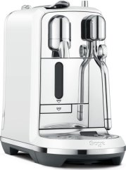 Sage Sage Nespresso Creatista Plus capsule coffee machine, Sea Salt White