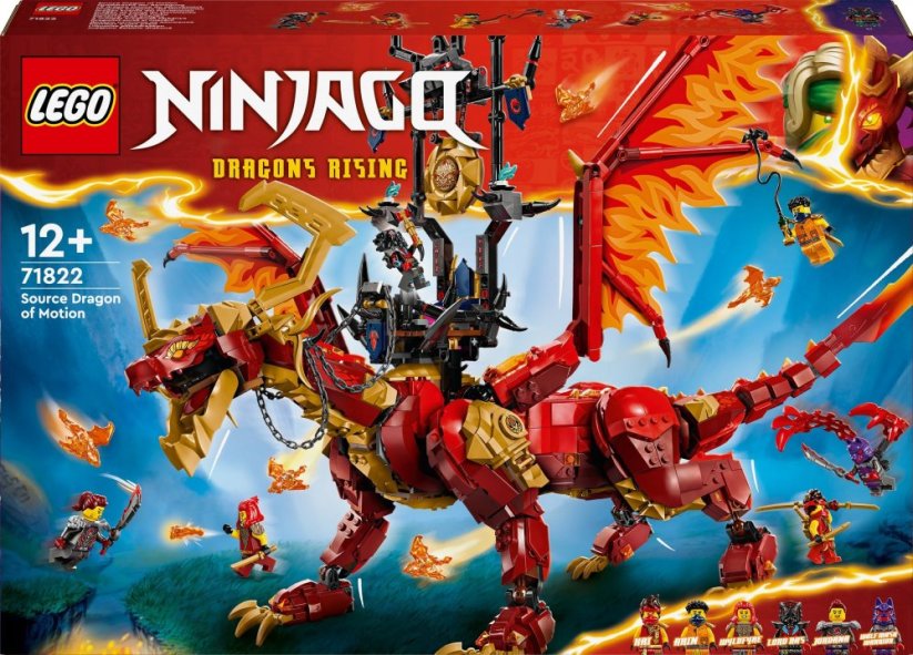 LEGO Ninjago Dragon Motion Source (71822)
