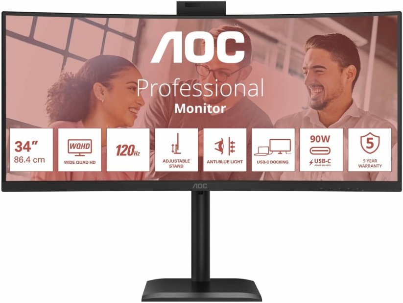 AOC CU34E4CW