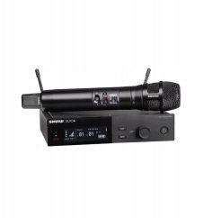 Shure SLXD24E/N8CB-J53 - Cyfrowy system bezprzewodowy z nadajnikiem/mikrofonem ""do ręki"" z kapsułą N8/C...