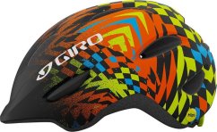 Giro prilba detský juniorski GIRO SCAMP MIPS Rozmer prilbau: XS(45-49 cm), Wybierz farba: Matte Black Check Fade