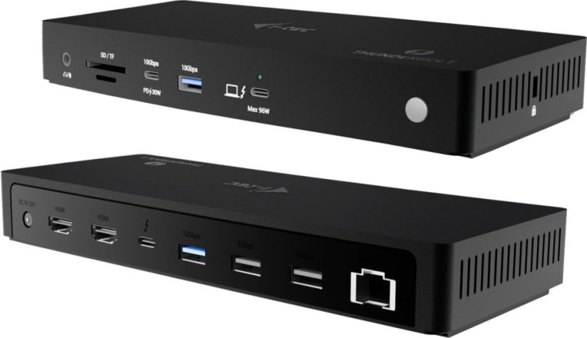 I-TEC 3X Display Power Delivery 9 Thunderbolt 4 (TB4TRIPLEDOCKPDUK)