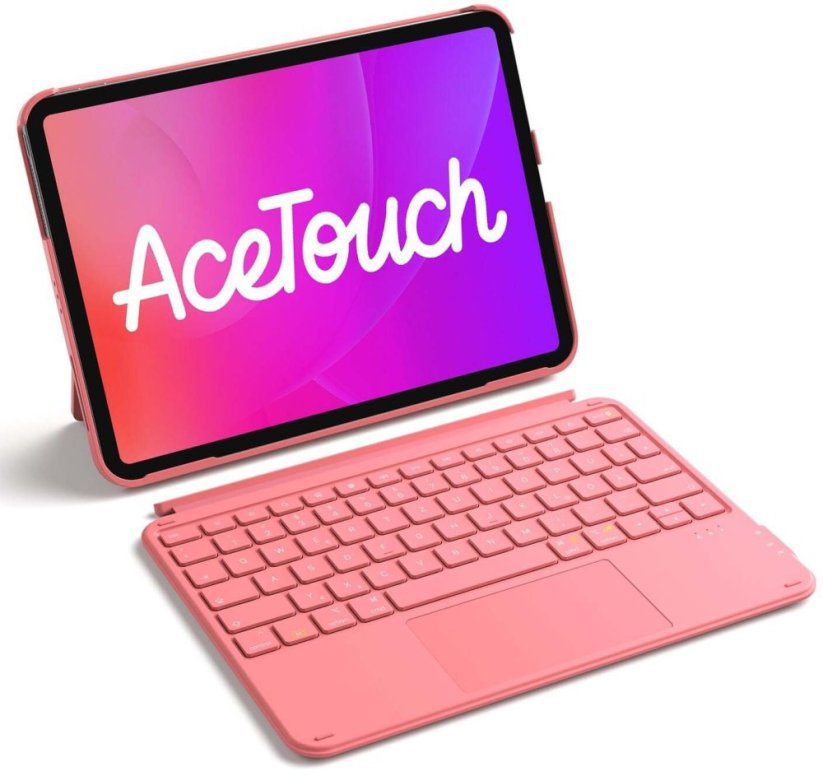 Inateck inateck Keyboard iPad 11" iPad Air 4/5Gen Com. QWERTZ red