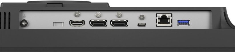 NEC Sharp MultiSync EA241W - Monitor LED - 61 cm (24") (23.8" widoczny) - 1920 x 1200 - IPS - 300 cd/m2 - 1000:1 - 5 ms - HDMI, DVI-D, VGA, DisplayPort - Reproduktori - Čierny