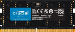 Crucial SODIMM, DDR5, 32 GB, 5600 MHz, CL46 (CT32G56C46S5)