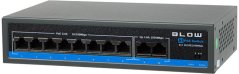 Blow 77-936# Switch blow 8xpoe 100mb 100w bl-sw10-8p 2uplink"