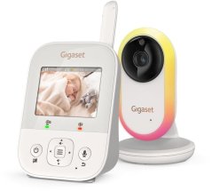 Gigaset Gigaset Baby 300 Video cream white/warm grey