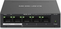 Mercusys MERCUSYS switch MS105GP (5xGbE,4xPoE+,65W,fanless)