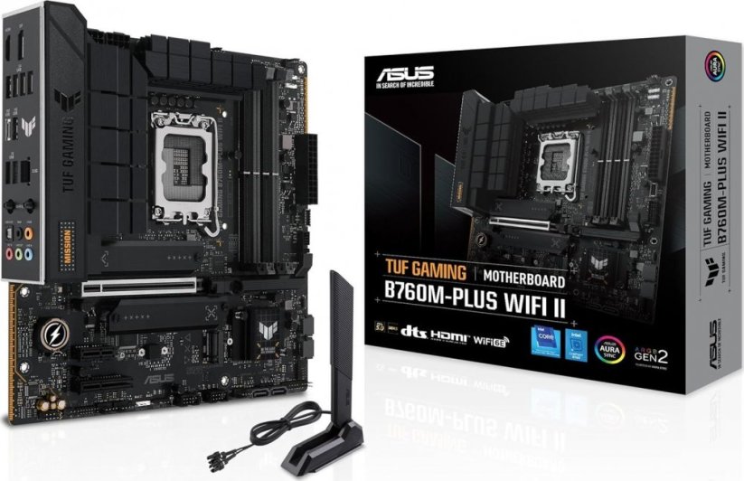 Asus TUF GAMING B760M-PLUS WIFI II