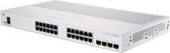 Cisco Cisco switch CBS350-24T-4X, 24xGbE RJ45+ 4x10GbE SFP+ (CBS35024T4XEURF)