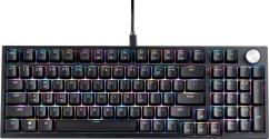 ADATA ADATA XPG klávesnice Sorcerer 96%, Mechanická, Red Switch, Drátová, USB-C, US