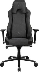 Arozzi Arozzi mm | Vento Polyurethane; Soft Fabric; Metal; Aluminium | Dark Grey