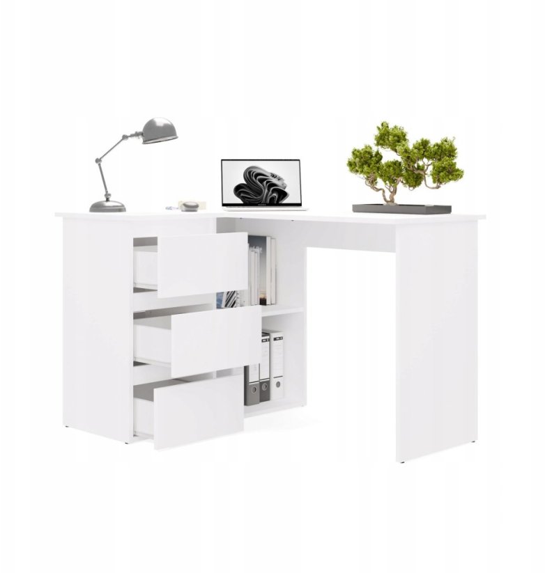 NoName Nicea biele 120 cm x 48 cm
