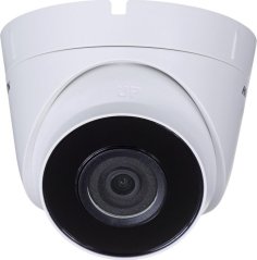 Hikvision Hikvision dome DS-2CD2187G2-LSU(C) F2.8 (balta, 8 MP, 30 m. LED, ColorVu)
