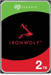 Seagate IRONWOLF 2TB NAS 3.5IN 6GB/S