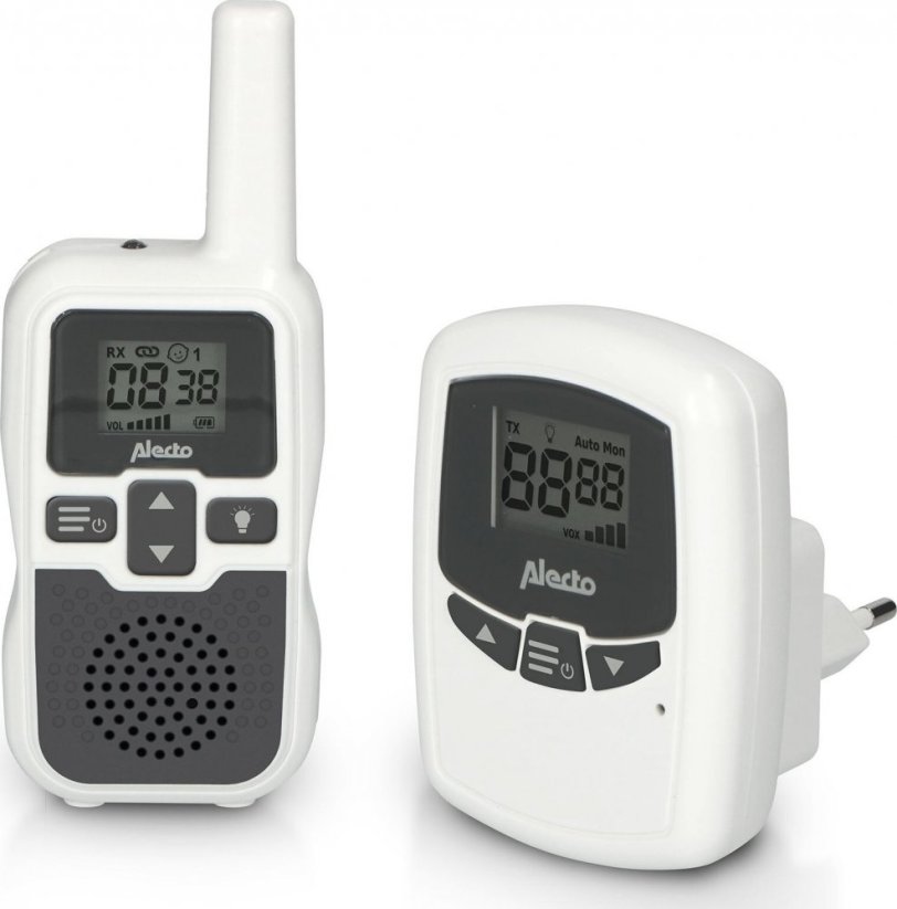 Alecto Mobili auklė, veikianti iki 3 km atstumu Alecto DBX-80