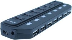 MediaRange 7x USB-A 2.0 (MRCS504)