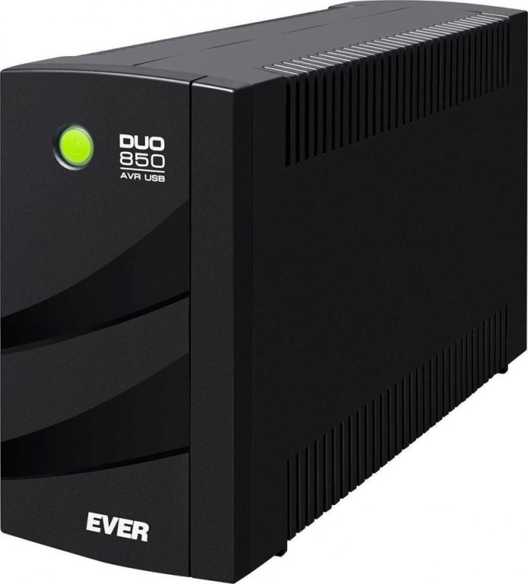 Ever Zasilacz awaryjny UPS Ever DUO Line-Interactive 850 PL AVR USB