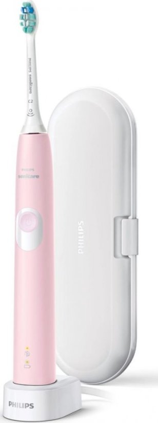 Philips Sonicare ProtectiveClean 4300 HX6806/03 Ružová