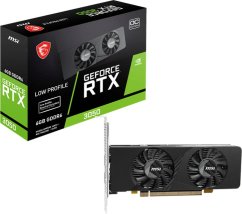 MSI GeForce RTX 3050 LP E OC 6GB GDDR6