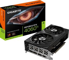 Gigabyte GeForce RTX 4060 Ti Windforce OC V2 8GB GDDR6 (GV-N406TWF2OCV2-8GD)