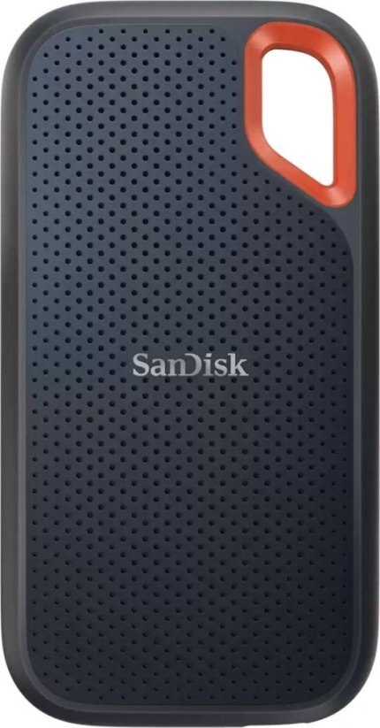 SanDisk Extreme Portable V2 4TB Čierno-oranžový (SDSSDE61-4T00-G25)