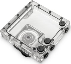 EK Water Blocks EK-Quantum Kinetic3 FLT D5 PWM Zbiornik-čerpadlo kombinacja - 140mm, D-RGB, akryl