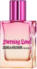 Zadig&Voltaire Zadig & Voltaire, This Is Her! Burning Love Limited Edition, Eau De Parfum, For Women, 30 ml For Women WOMEN