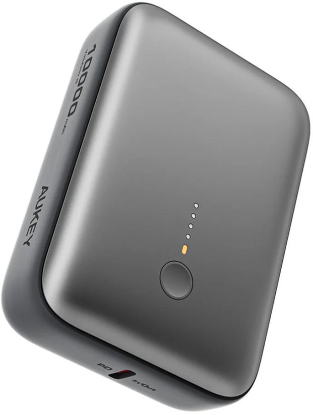 Xtorm Aukey Powerbank Spark Mini 10000mAh 20W USB-C/USB-A grau