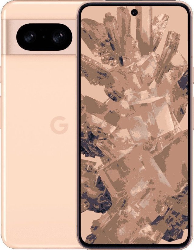 Google Pixel 8 5G 8/128GB Ružový  (GA05856-GB)