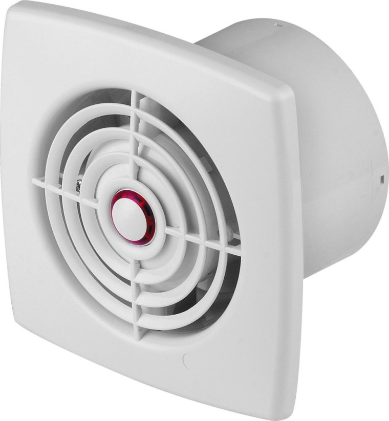 AWENTA ventilátor łazienowy Retis 90m3/h 14W 230V z senzoriem wilgoci i Prepínačiem czasowym Biely WR100H