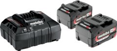 Metabo METABO akumulátor 18V 4,0Ah x2 +ŁADOW. ASC 55