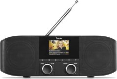 Hama Hama DIR3030BT DAB+ Internetradio schwarz