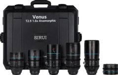 Sirui Sirui Anamorphic Venus 5x Lens + Adapter Kit (35/50/75/100/150mm) +Adapter + Hard case L-Mount