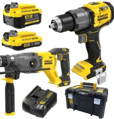 Stanley 18V V20 SFMCD726+SFMCH900 1*4.0AH 1*2.0AH (S/SFMCK216MT)