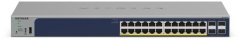 NETGEAR Switch GS728TPP-300EUS 28p PoE 380W (PoE+: 24p) Managed Gigabit