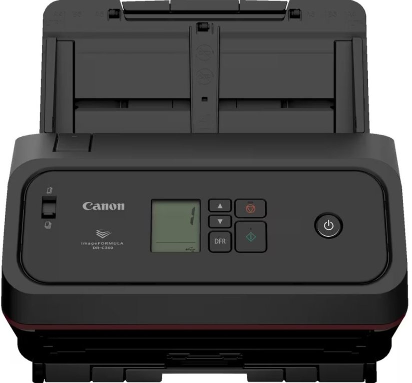 Canon Dokumentów DRC360 A4 60ppm/A4/100ADF/USB3.2/USBC (7629C003)