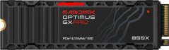 SanDisk Optimus GX PRO 850X - SSD - zaszyfrowany - 4 TB - vnútorný - M.2 2280 D5-M (M.2 2280 D5-M) - PCIE 4.0 x4 (NVME) - TCG Opal Encryption 2.01 - zintegrowany radiator (SDSP81400TAH-000E0)