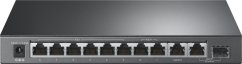TP-Link TP-Link CCTV switch TL-SG1210PP (9xGbE,1xGbE/SFP combo uplink, 1xGbE uplink, 6xPoE+,2xPoE++,123W, fanless)