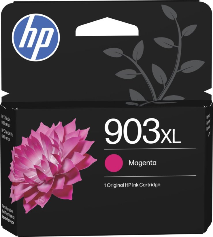 HP 903XL high yield magenta (T6M07AE#30A)