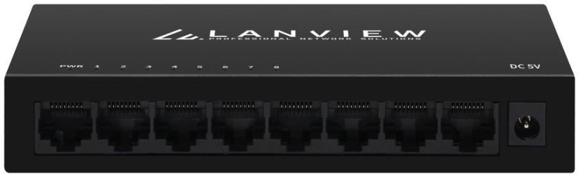 Lanview Lanview LVN-DESK-8PORT-1G bez kategorii