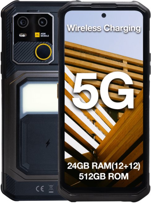 Beafon AGM G3 12/512GB Czarny  (6934663606467)