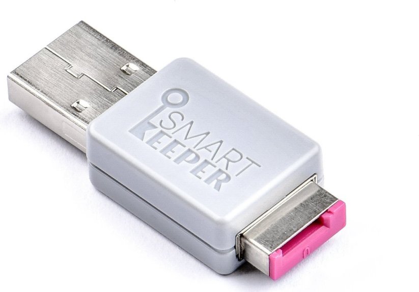 Smartkeeper SmartKeeper Basic "USB Stick"  verriegelbar 32GB  pink