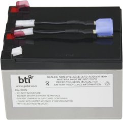 Energenie REPLACEMENT UPS BATTERY CARTRID/APCRBC142 SEALED LEAD ACID