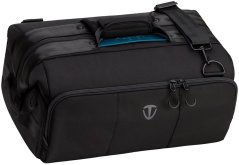 Tenba 637-502, Shoulder case, Any brand, Shoulder strap, Notebook compartment, Black