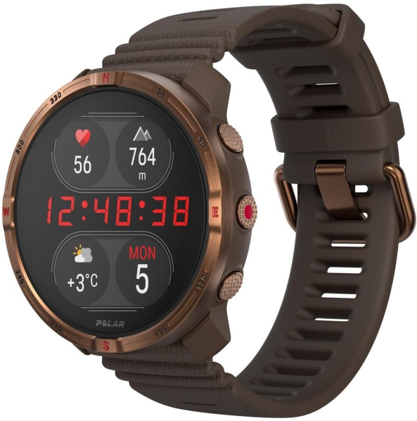 Polar Grit X2 hnedo-medená S-L